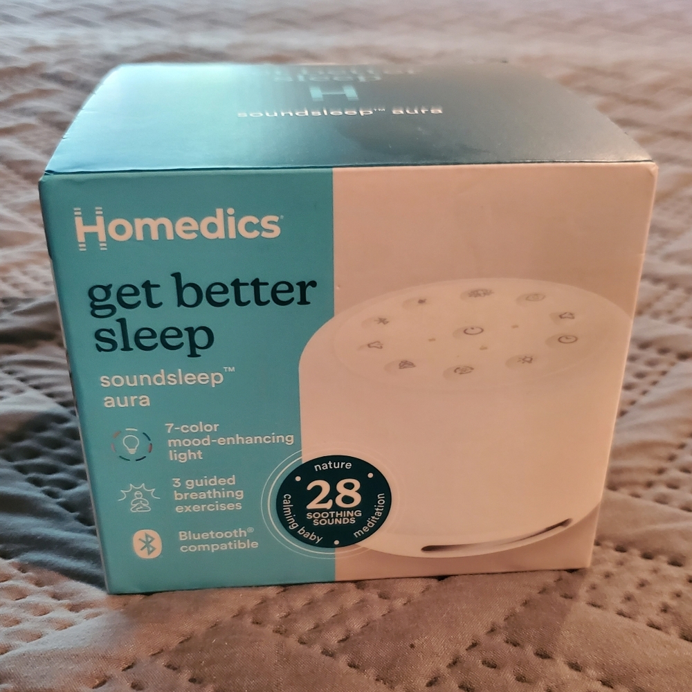 Homedics Sound-Sleep Aura - Sound Machine
